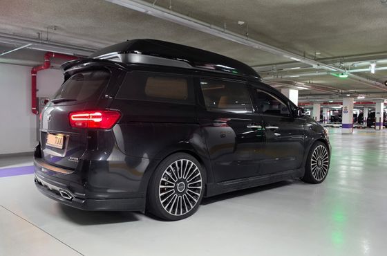 Kia Carnival Gasoline 9-seater Limousine(Special vehicle) — пробег 123 200 км — фото 2 из 5