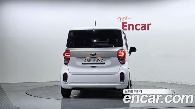Kia RAY из Кореи Encar