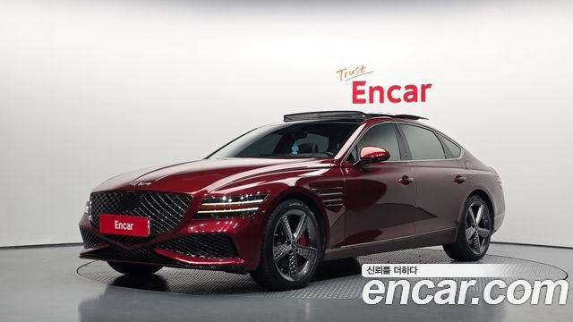 Genesis G80 из Кореи Encar