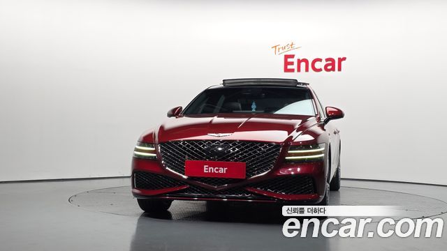 Genesis G80 из Кореи Encar