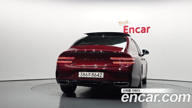 Genesis G80 из Кореи Encar
