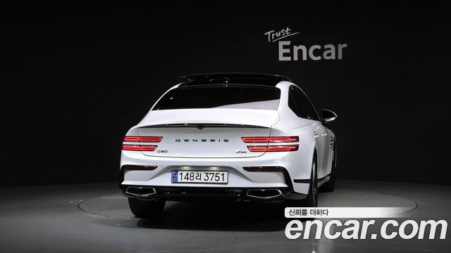 Genesis G80 из Кореи Encar