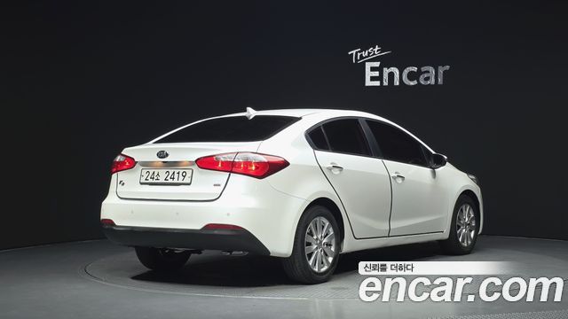 Kia K3 из Кореи Encar