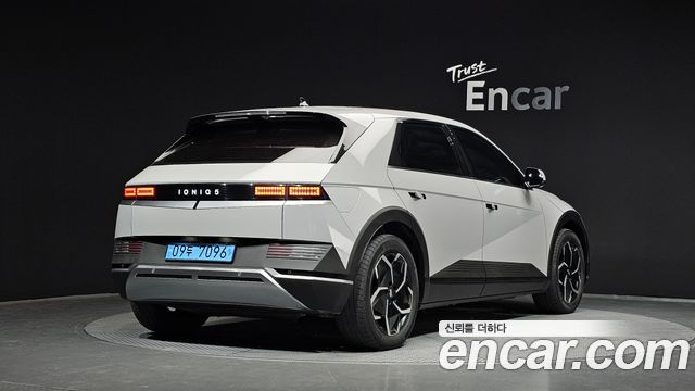 Hyundai Ioniq5 из Кореи Encar