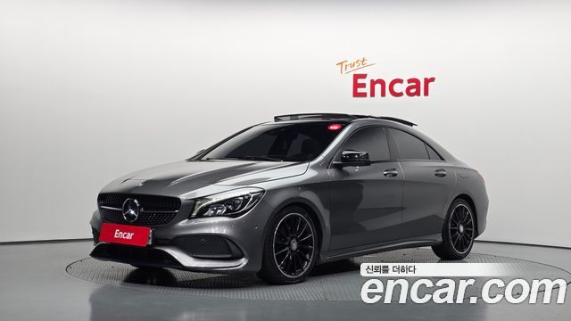 Mercedes-Benz CLA-Class из Кореи Encar