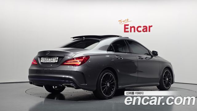 Mercedes-Benz CLA-Class из Кореи Encar
