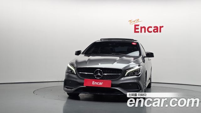 Mercedes-Benz CLA-Class из Кореи Encar