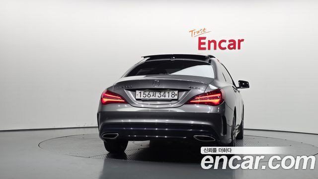 Mercedes-Benz CLA-Class из Кореи Encar