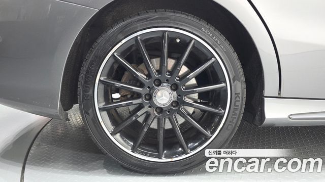 Mercedes-Benz CLA-Class из Кореи Encar