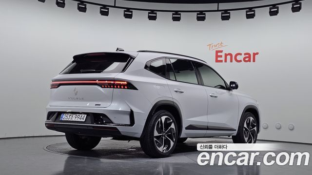 Renault (Samsung) Grand Koleos из Кореи Encar