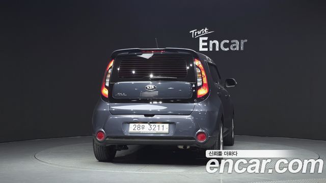 Kia Soul из Кореи Encar