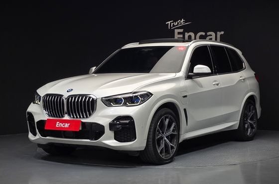 BMW X5 xDrive 45e M Sport — пробег 40 539 км — фото 1 из 5