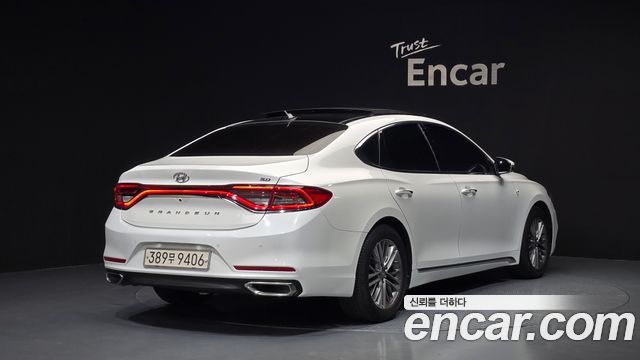 Hyundai Grandeur из Кореи Encar