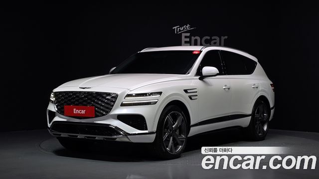 Genesis GV80 из Кореи Encar