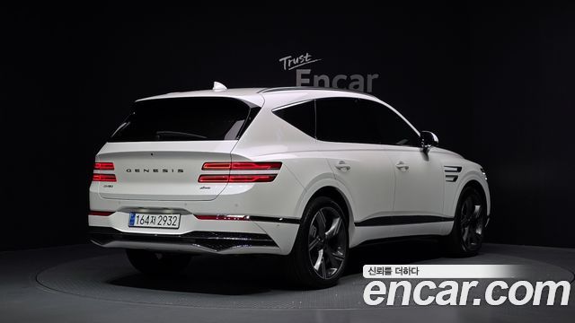 Genesis GV80 из Кореи Encar