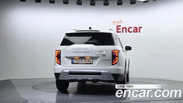 Ssangyong Torres из Кореи Encar