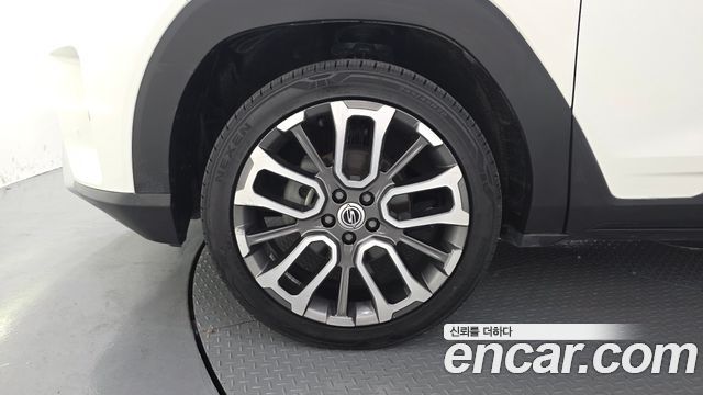 Ssangyong Torres из Кореи Encar