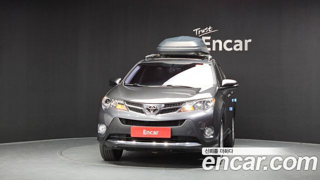Toyota RAV4 2.5 2WD 4th — пробег 103 798 км — фото 3 из 5