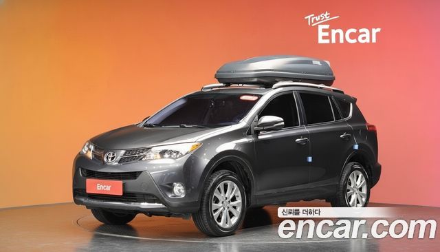 Toyota RAV4 2.5 2WD 4th — пробег 103 798 км — фото 1 из 5