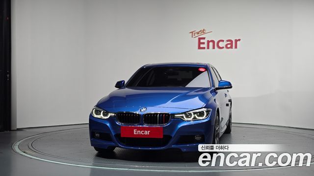 BMW 3-Series из Кореи Encar