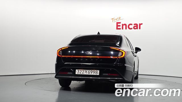 Hyundai Sonata из Кореи Encar