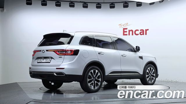 Renault (Samsung) QM6 из Кореи Encar