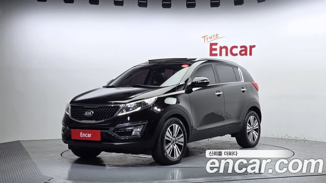 Kia Sportage из Кореи Encar