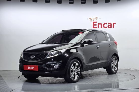 Kia Sportage Diesel 2WD Prestige — пробег 122 077 км — фото 1 из 5