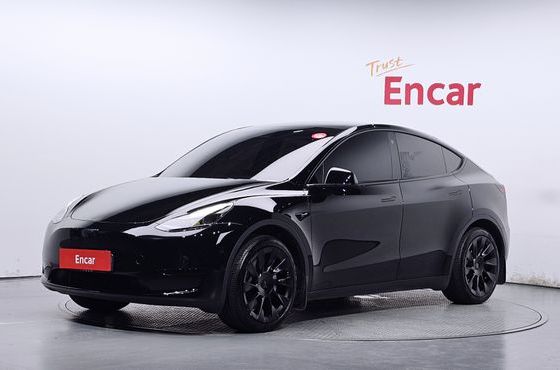 Tesla Model Y RWD — пробег 34 610 км — фото 1 из 5