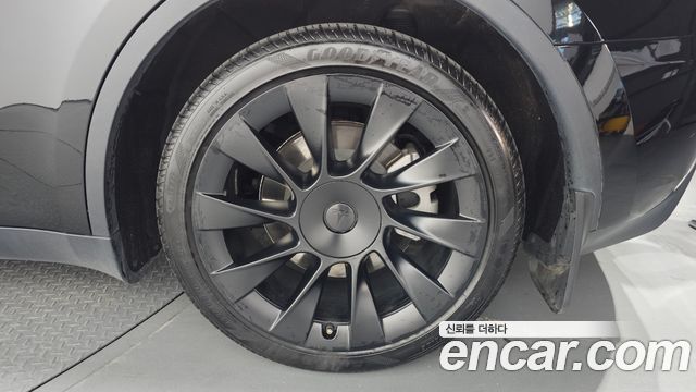 Tesla Model Y из Кореи Encar