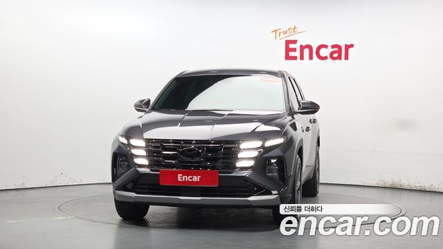 Hyundai Tucson из Кореи Encar