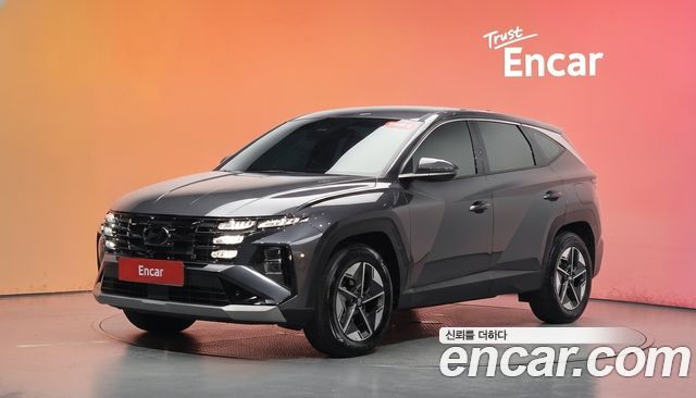 Hyundai Tucson из Кореи Encar