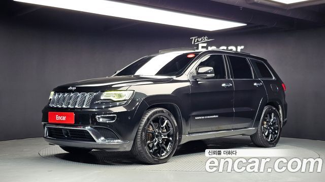 Jeep Cherokee из Кореи Encar