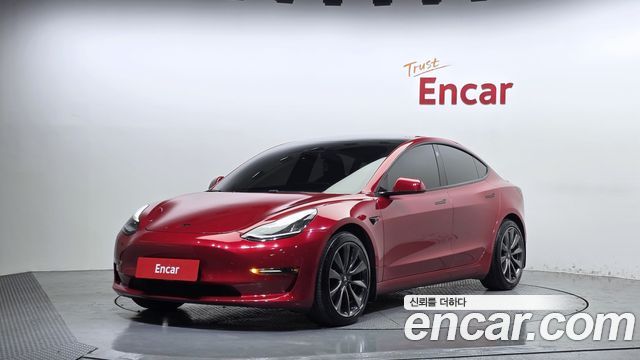 Tesla Model 3 из Кореи Encar