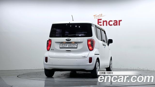 Kia RAY из Кореи Encar