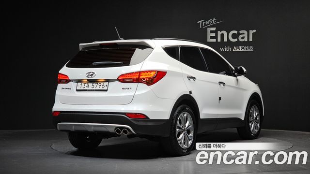 Hyundai Santafe из Кореи Encar