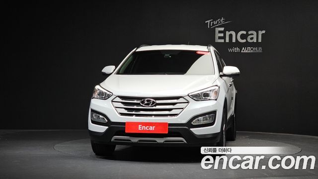 Hyundai Santafe из Кореи Encar