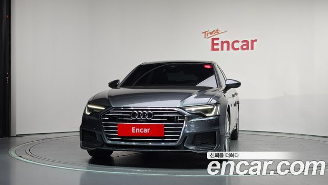 Audi A6 из Кореи Encar