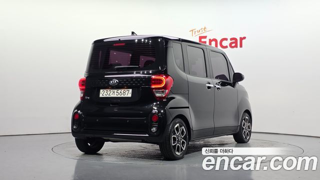 Kia RAY из Кореи Encar