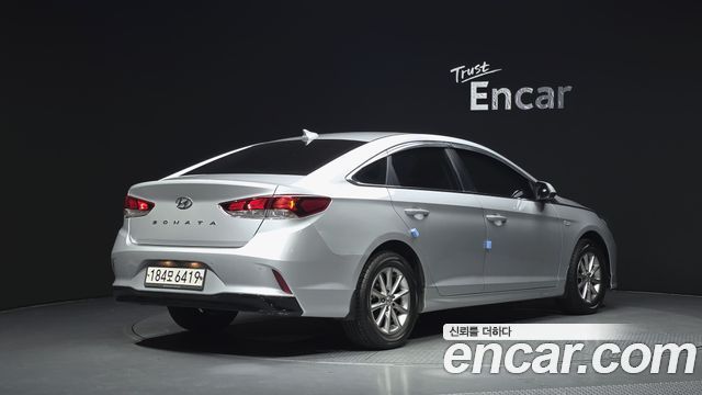 Hyundai Sonata из Кореи Encar