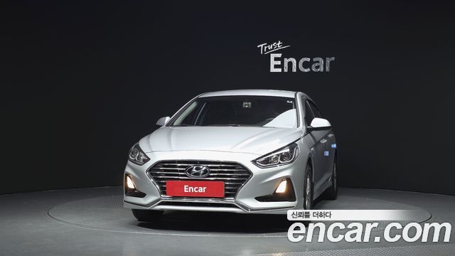 Hyundai Sonata из Кореи Encar
