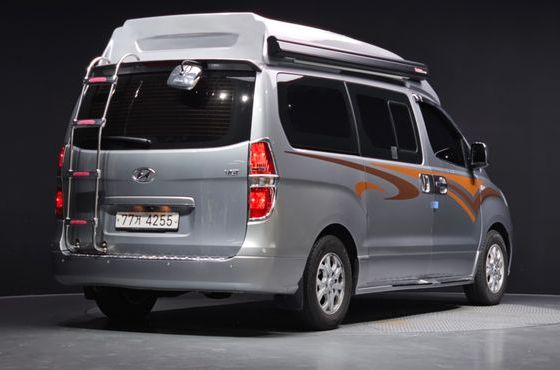 Hyundai Starex Camping Car — пробег 161 832 км — фото 2 из 5