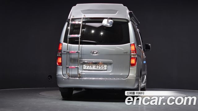 Hyundai Starex из Кореи Encar