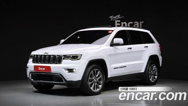 Jeep Cherokee из Кореи Encar