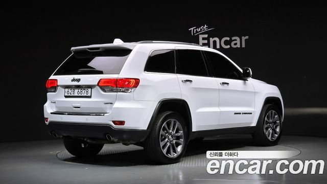 Jeep Cherokee из Кореи Encar