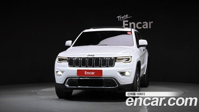 Jeep Cherokee из Кореи Encar