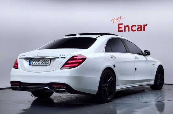 Mercedes-Benz S-Class S63 AMG 4MATIC+ — пробег 139 125 км — фото 2 из 5