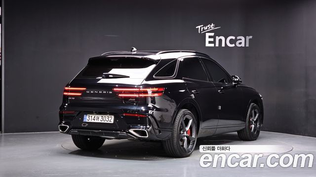 Genesis GV70 из Кореи Encar