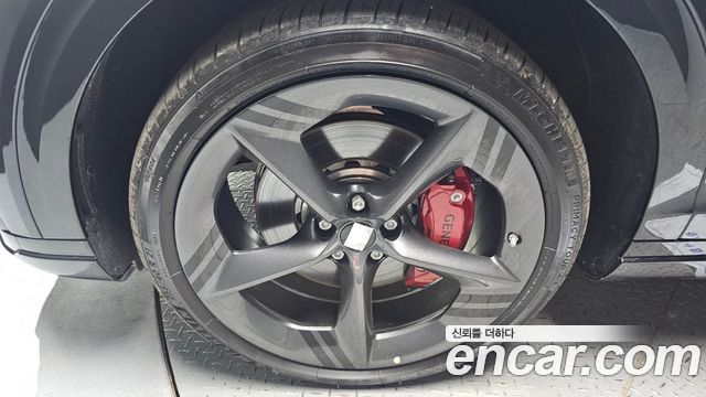 Genesis GV70 из Кореи Encar