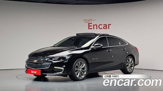 Chevrolet (Daewoo) Malibu из Кореи Encar